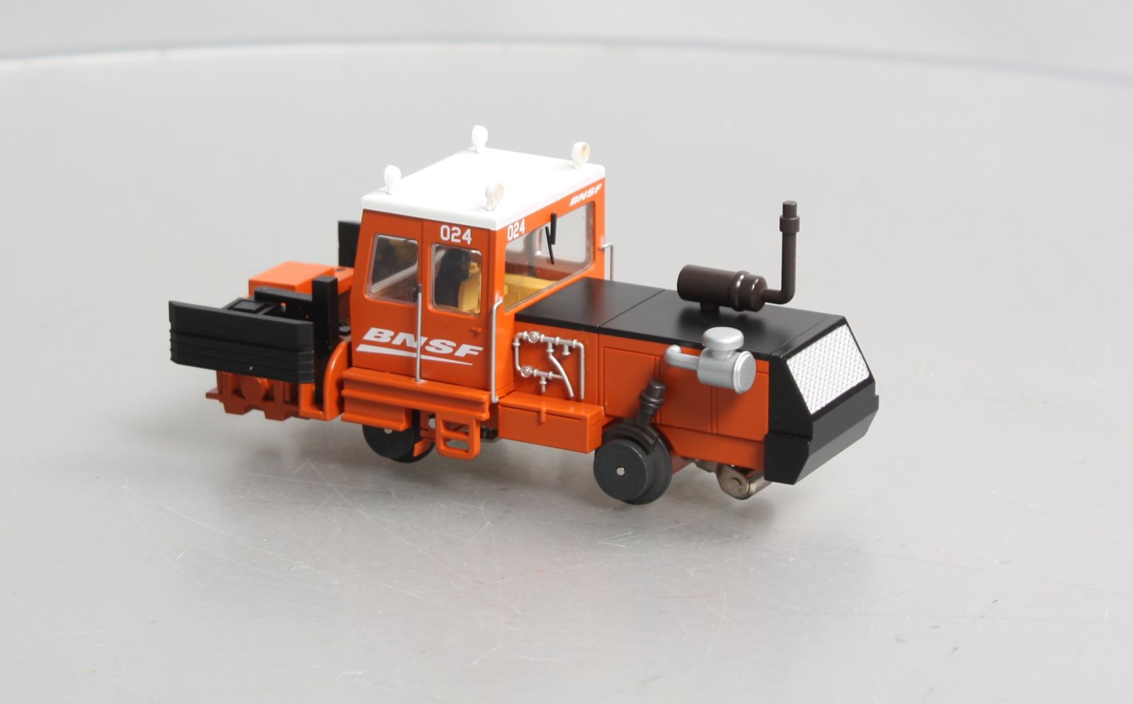 Lionel 2135080 O Burlington Northern Santa Fe TMCC Ballast Tamper NIB