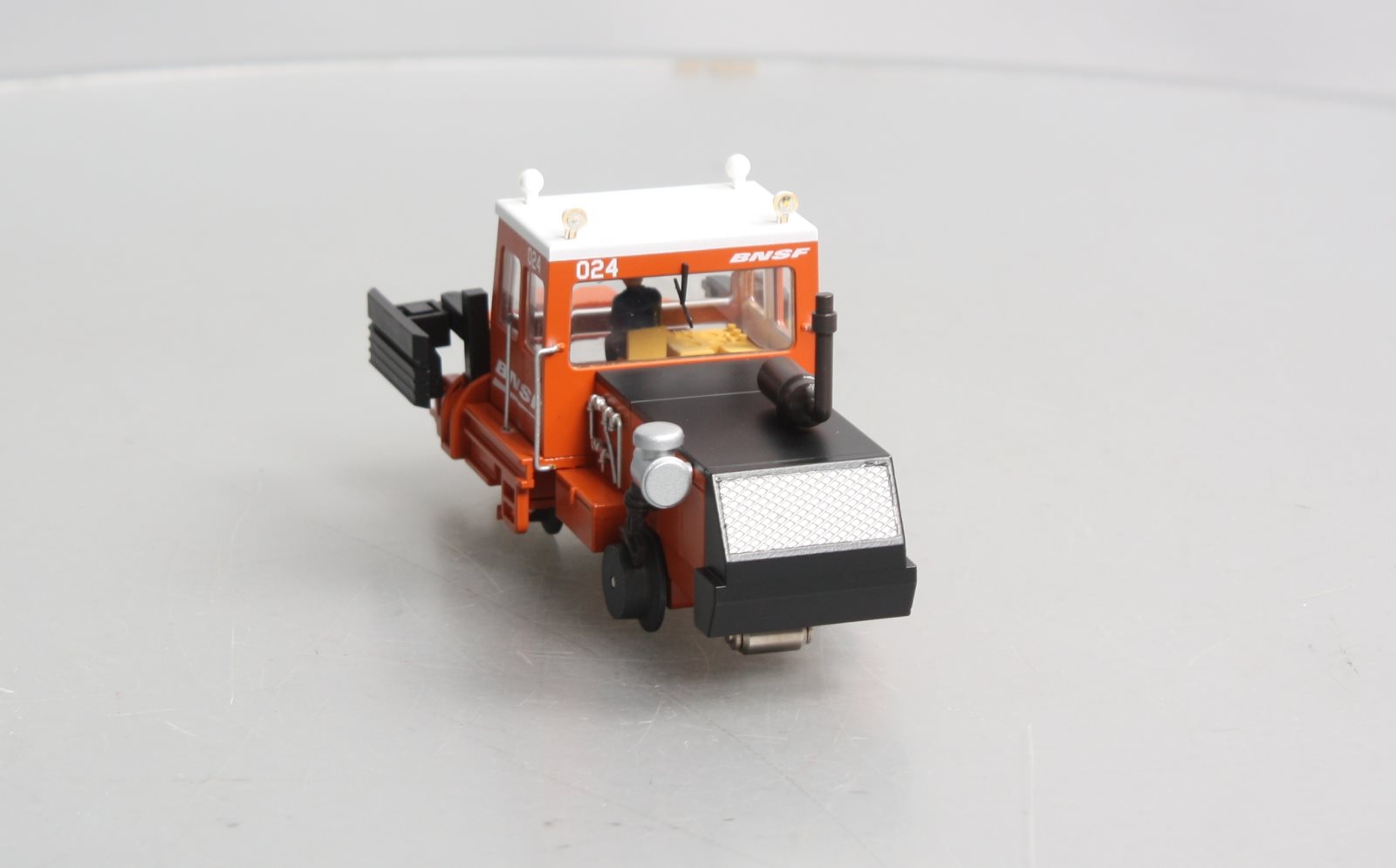 Lionel 2135080 O Burlington Northern Santa Fe TMCC Ballast Tamper NIB