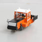 Lionel 2135080 O Burlington Northern Santa Fe TMCC Ballast Tamper NIB