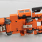 Lionel 2135080 O Burlington Northern Santa Fe TMCC Ballast Tamper NIB