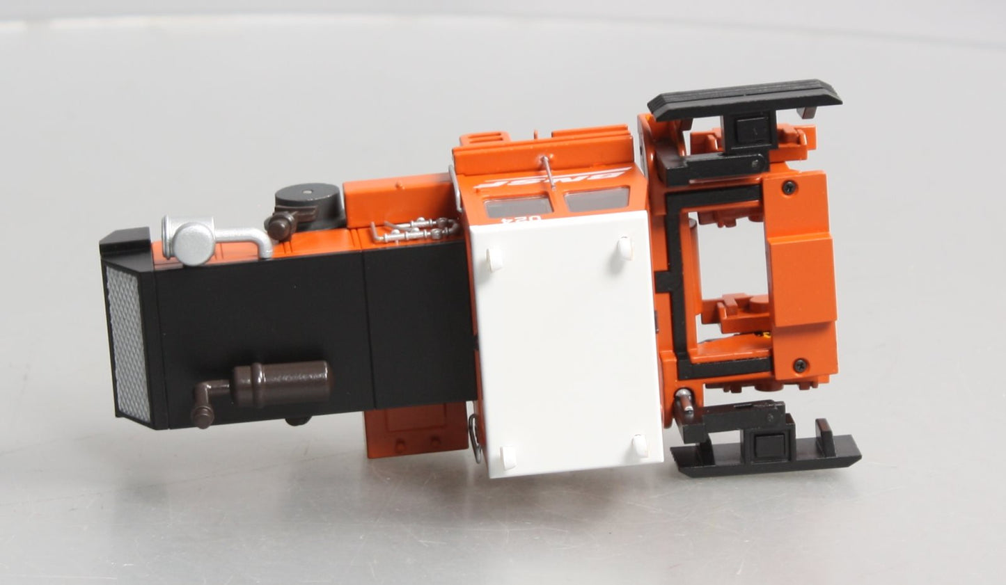 Lionel 2135080 O Burlington Northern Santa Fe TMCC Ballast Tamper NIB