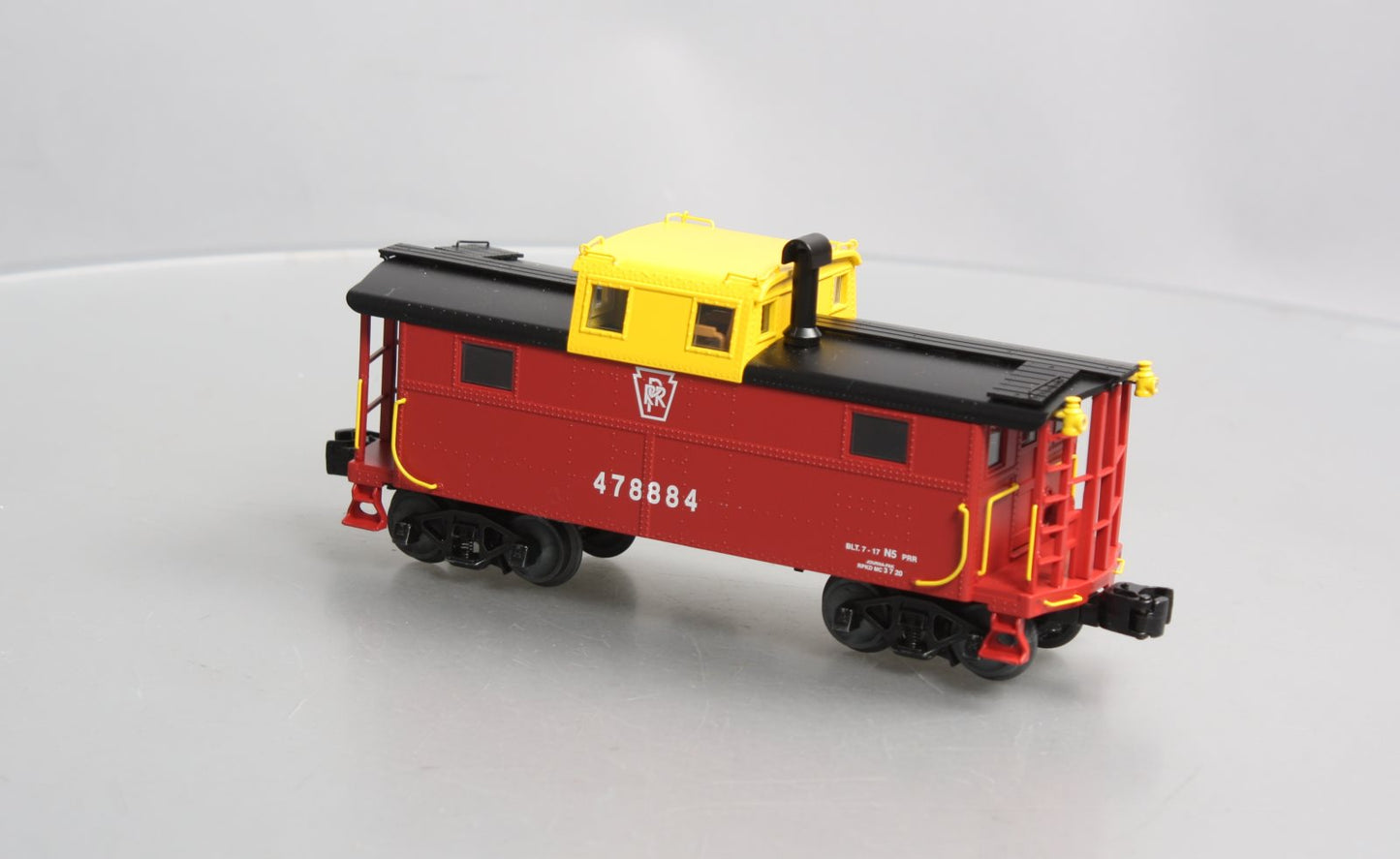Lionel 6-85298 O Pennsylvania N5 Caboose #478884