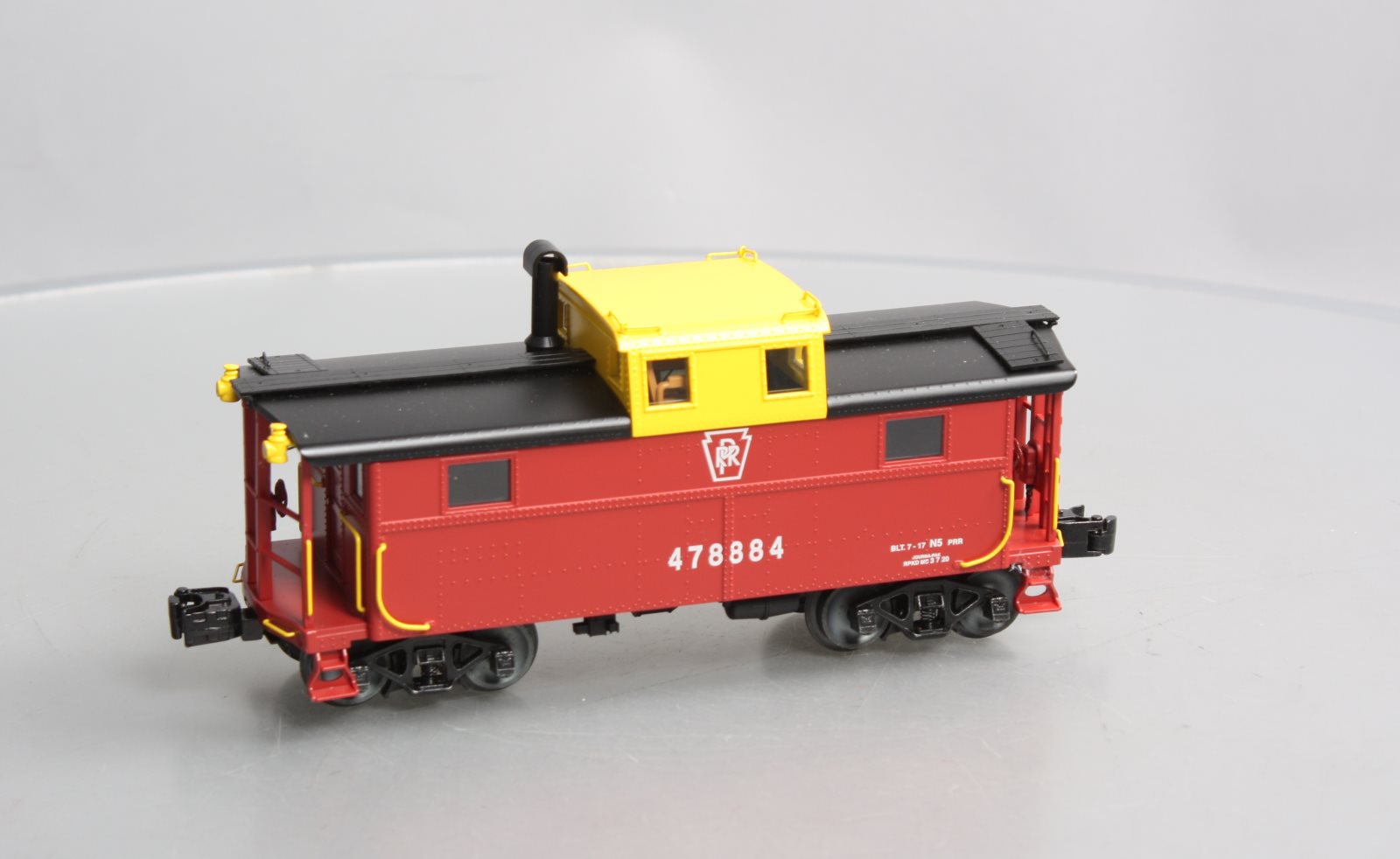 Lionel 6-85298 O Pennsylvania N5 Caboose #478884
