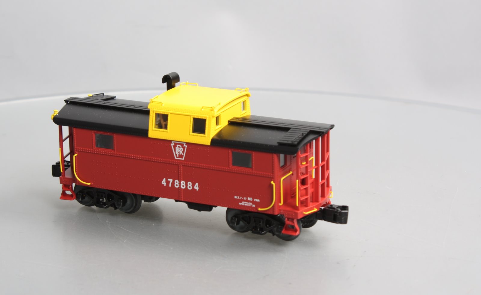 Lionel 6-85298 O Pennsylvania N5 Caboose #478884