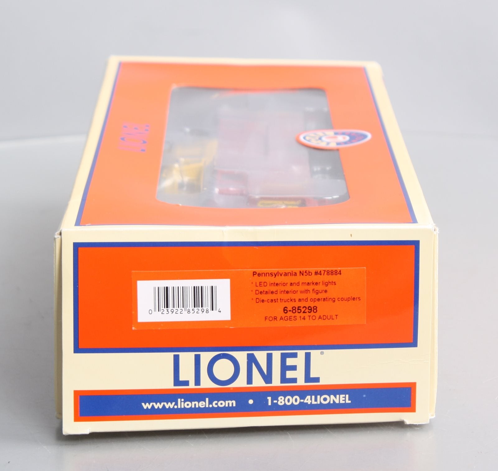 Lionel 6-85298 O Pennsylvania N5 Caboose #478884