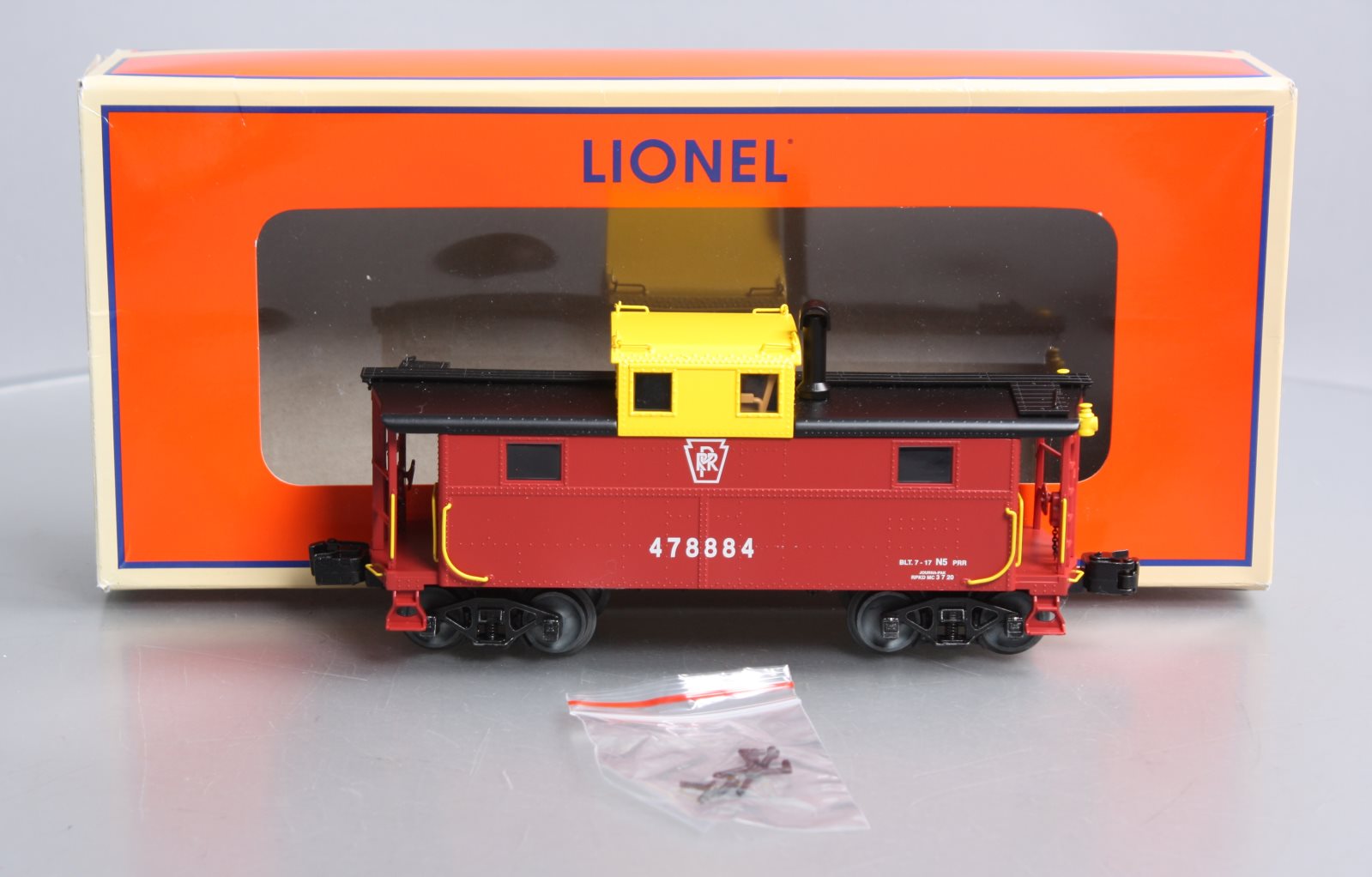 Lionel 6-85298 O Pennsylvania N5 Caboose #478884