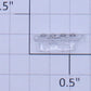 Lionel 18192-53 Western Pacific Right Hand Number Board #2355