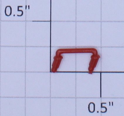 Lionel 18232-245 SD-60 Red Step Rail