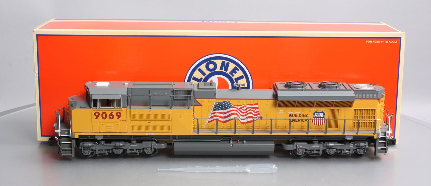 Lionel 2033322 O Union Pacific SD70AH Diesel Locomotive #9069