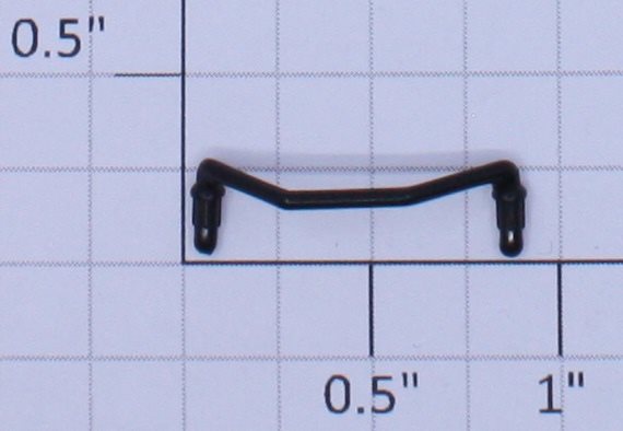 Lionel 18226-135 Dash-9 Black Left Hand Handrail