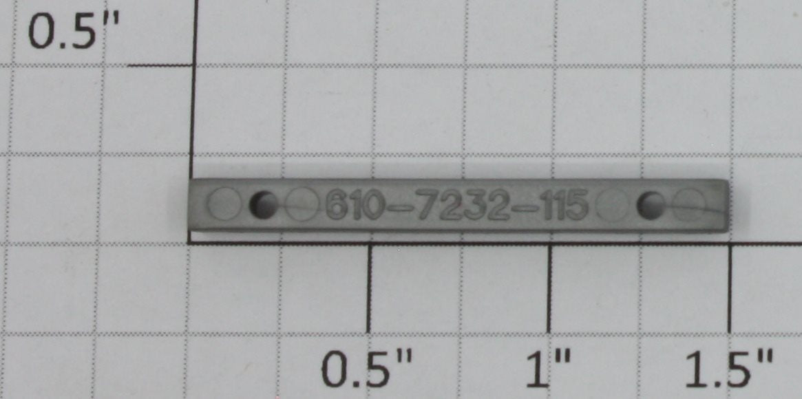Lionel 17232-115 Automobile Silver Cross Beam Frame