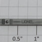 Lionel 17232-115 Automobile Silver Cross Beam Frame