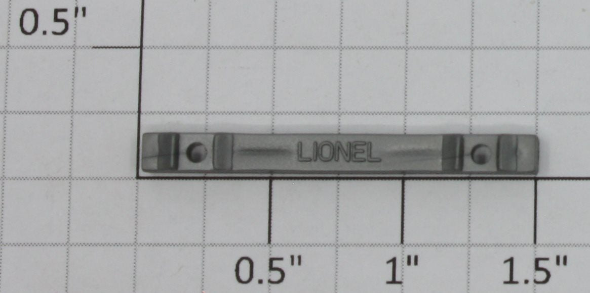 Lionel 17232-115 Automobile Silver Cross Beam Frame