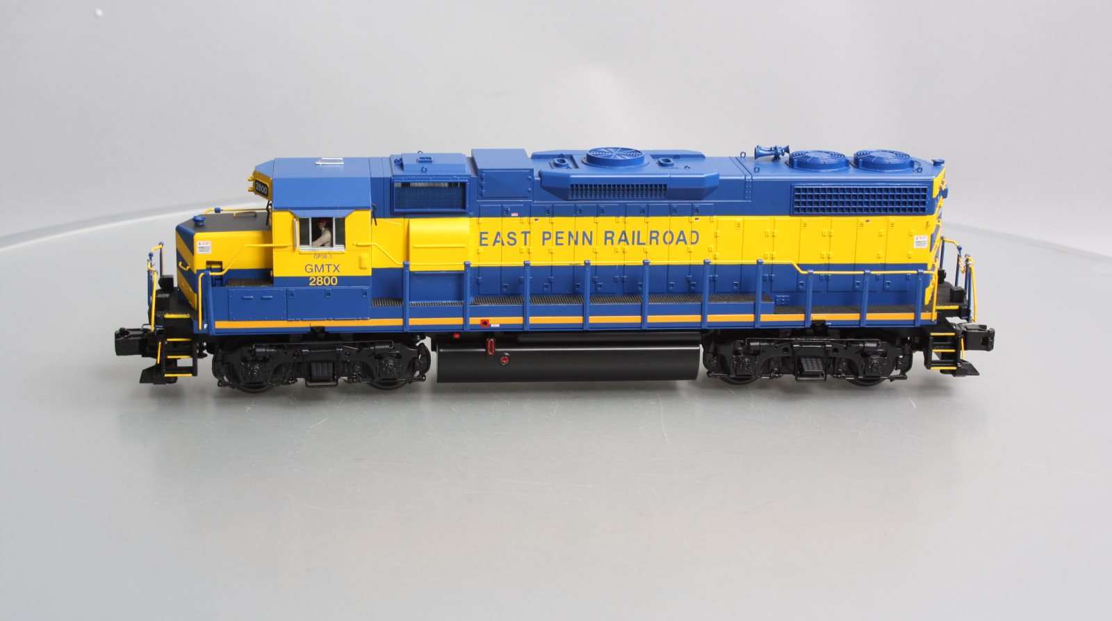 MTH 20-21225-1 O East Penn Railroad GP38-2 Diesel Locomotive #2800 W/ PS3.0