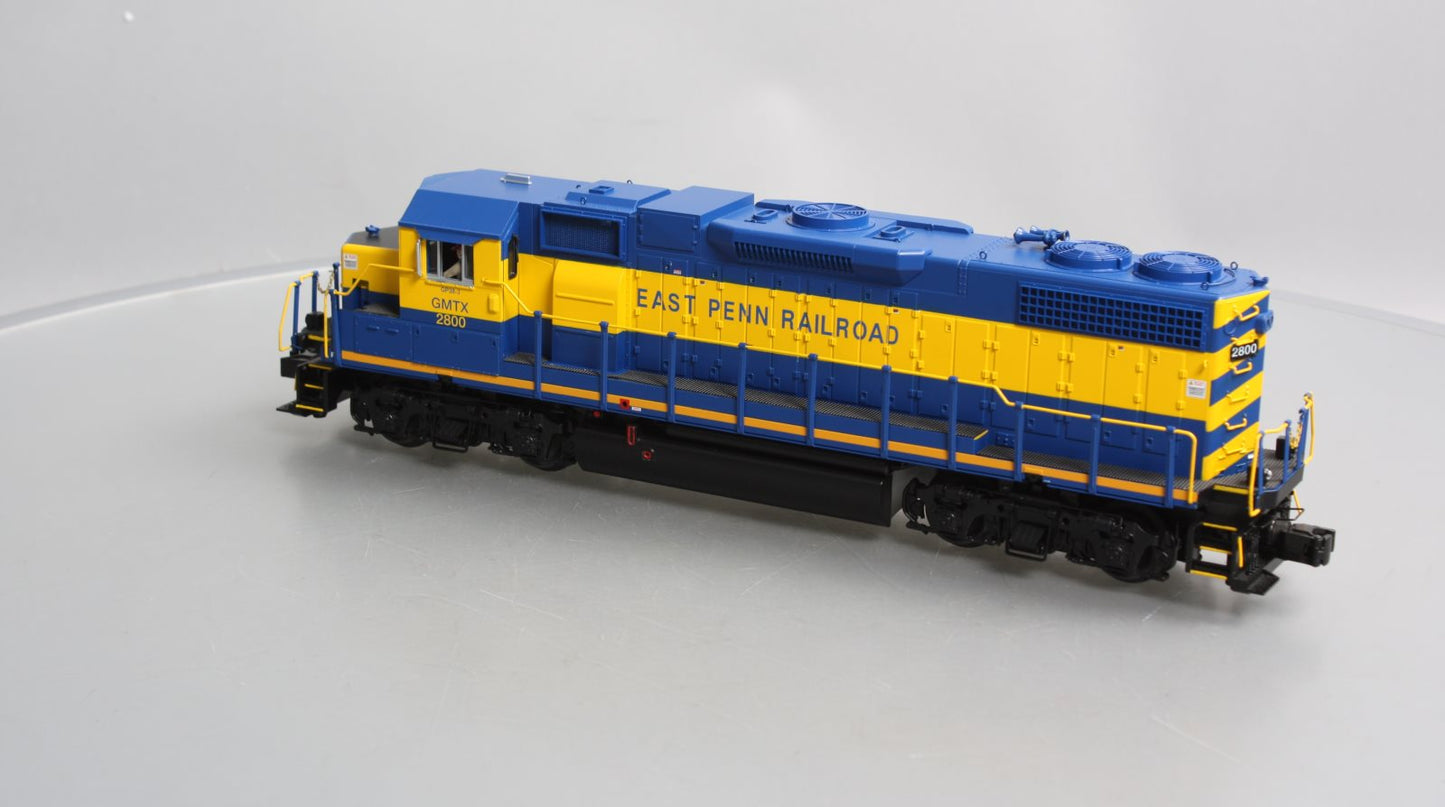 MTH 20-21225-1 O East Penn Railroad GP38-2 Diesel Locomotive #2800 W/ PS3.0