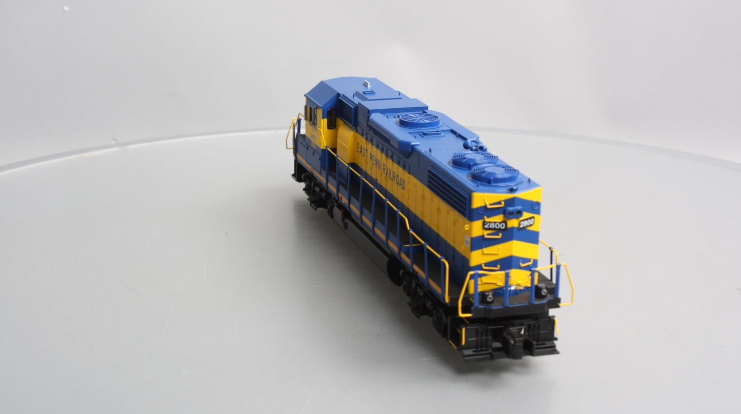 MTH 20-21225-1 O East Penn Railroad GP38-2 Diesel Locomotive #2800 W/ PS3.0
