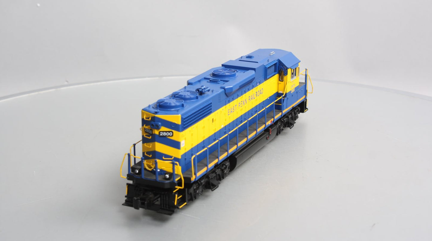 MTH 20-21225-1 O East Penn Railroad GP38-2 Diesel Locomotive #2800 W/ PS3.0