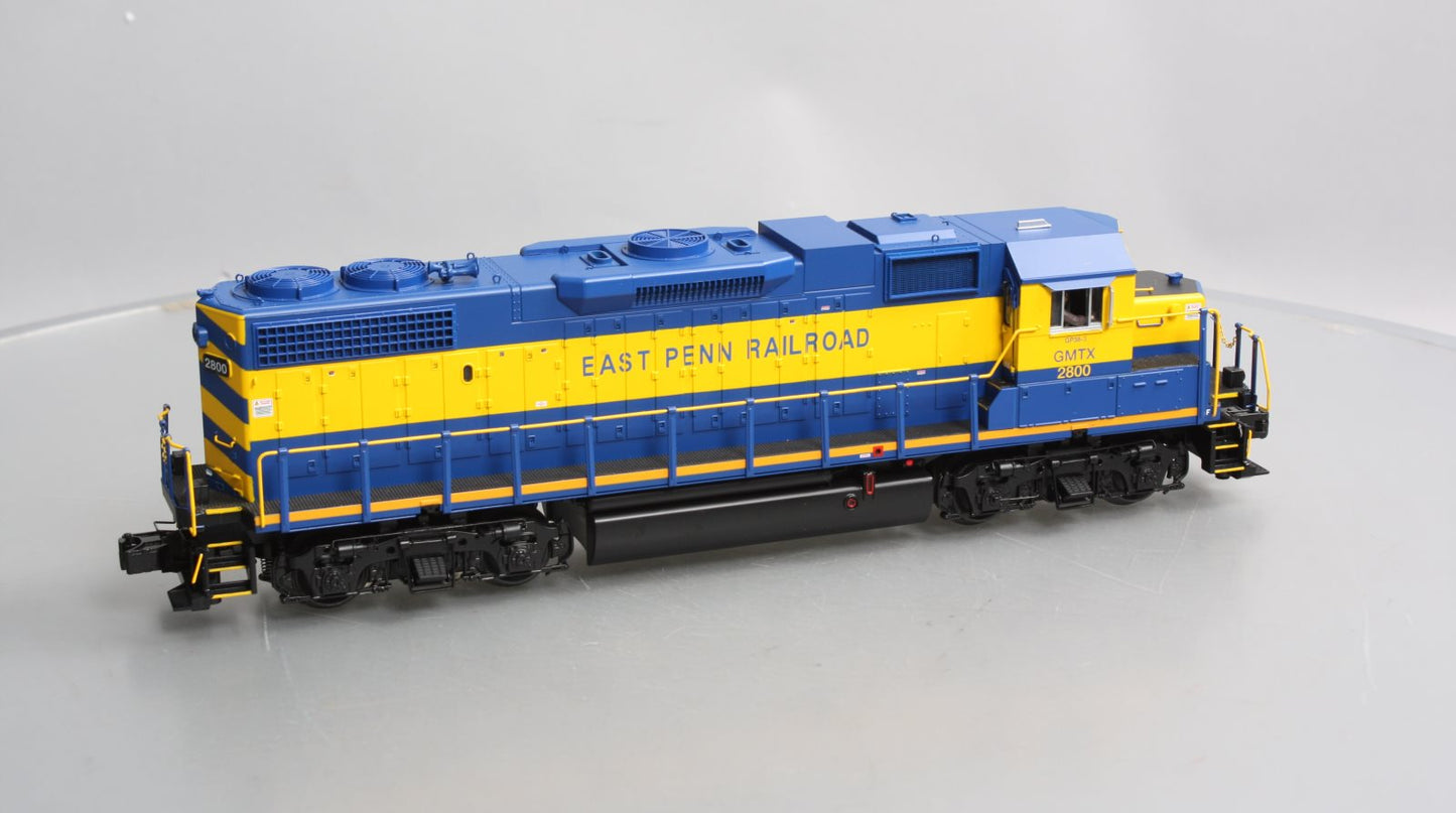MTH 20-21225-1 O East Penn Railroad GP38-2 Diesel Locomotive #2800 W/ PS3.0
