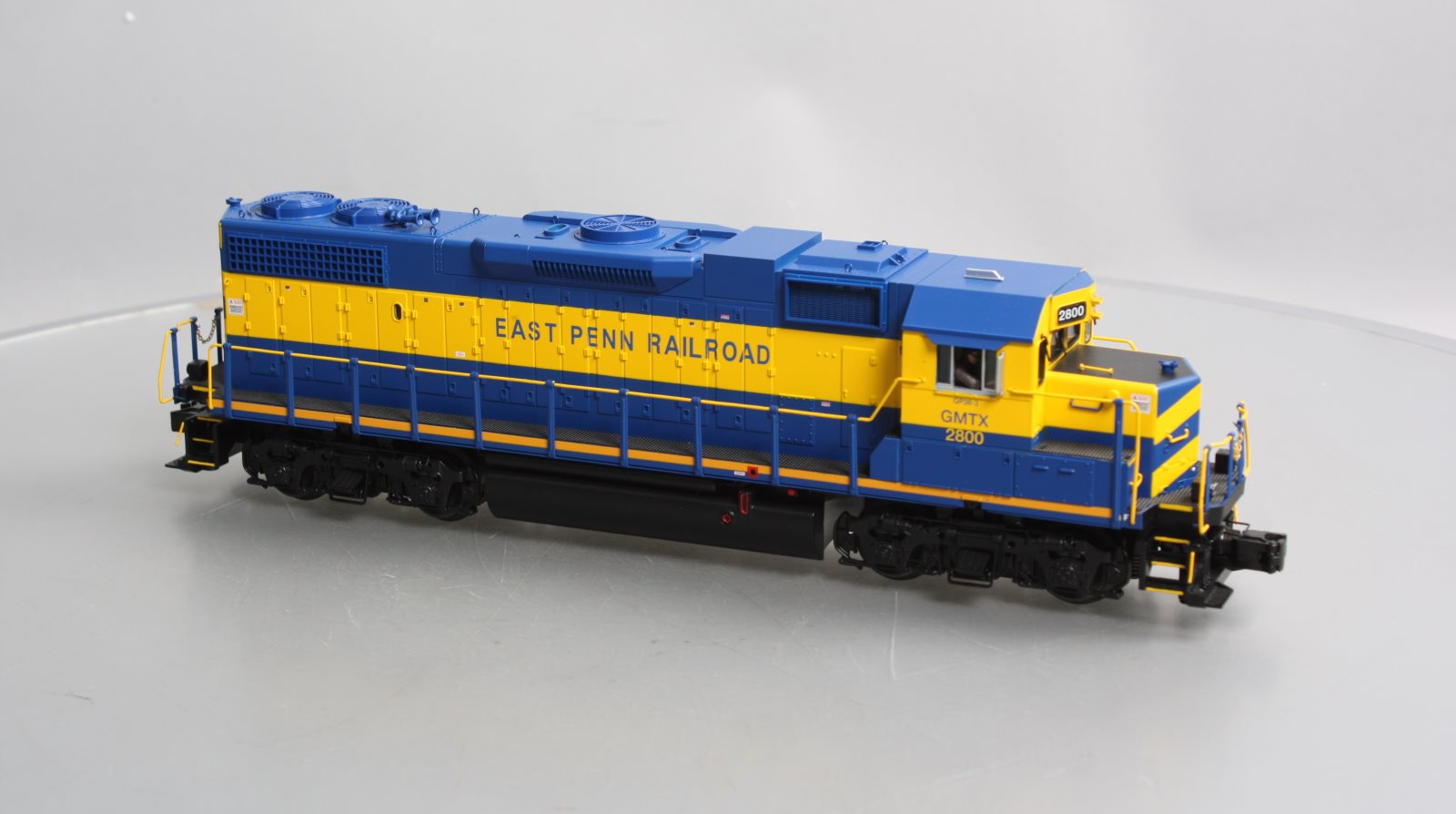 MTH 20-21225-1 O East Penn Railroad GP38-2 Diesel Locomotive #2800 W/ PS3.0