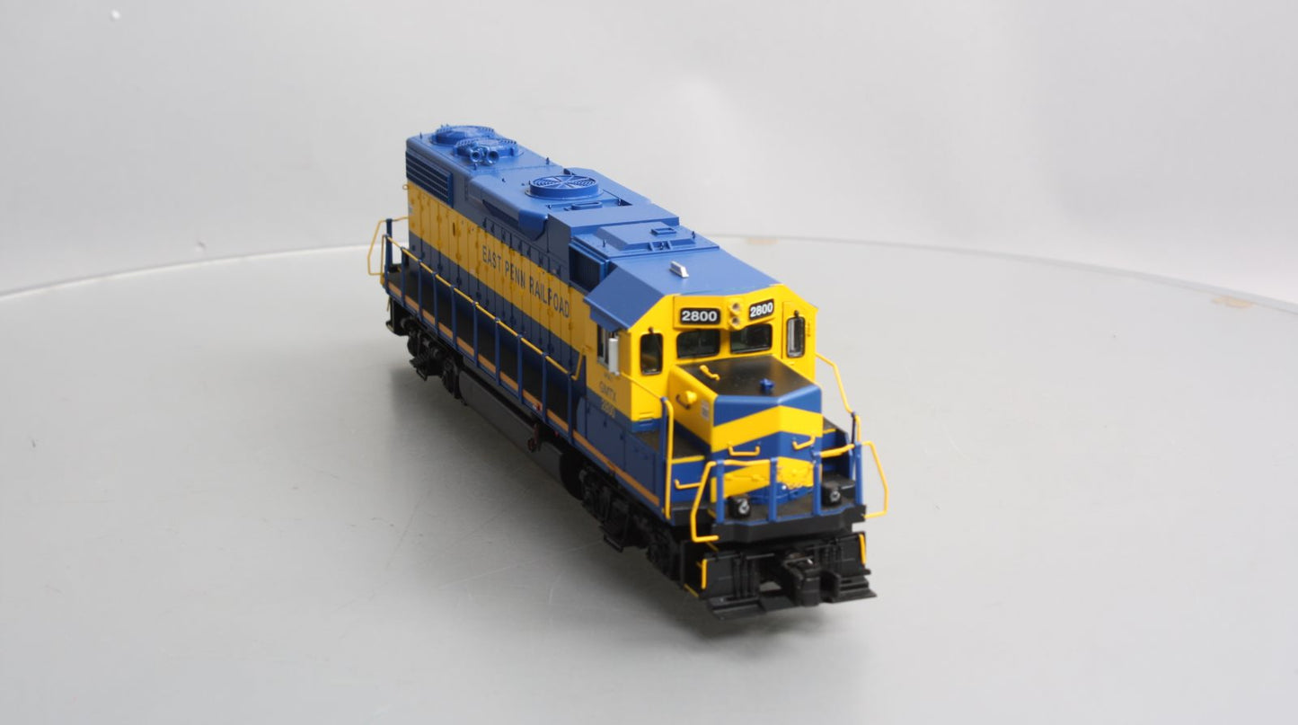 MTH 20-21225-1 O East Penn Railroad GP38-2 Diesel Locomotive #2800 W/ PS3.0