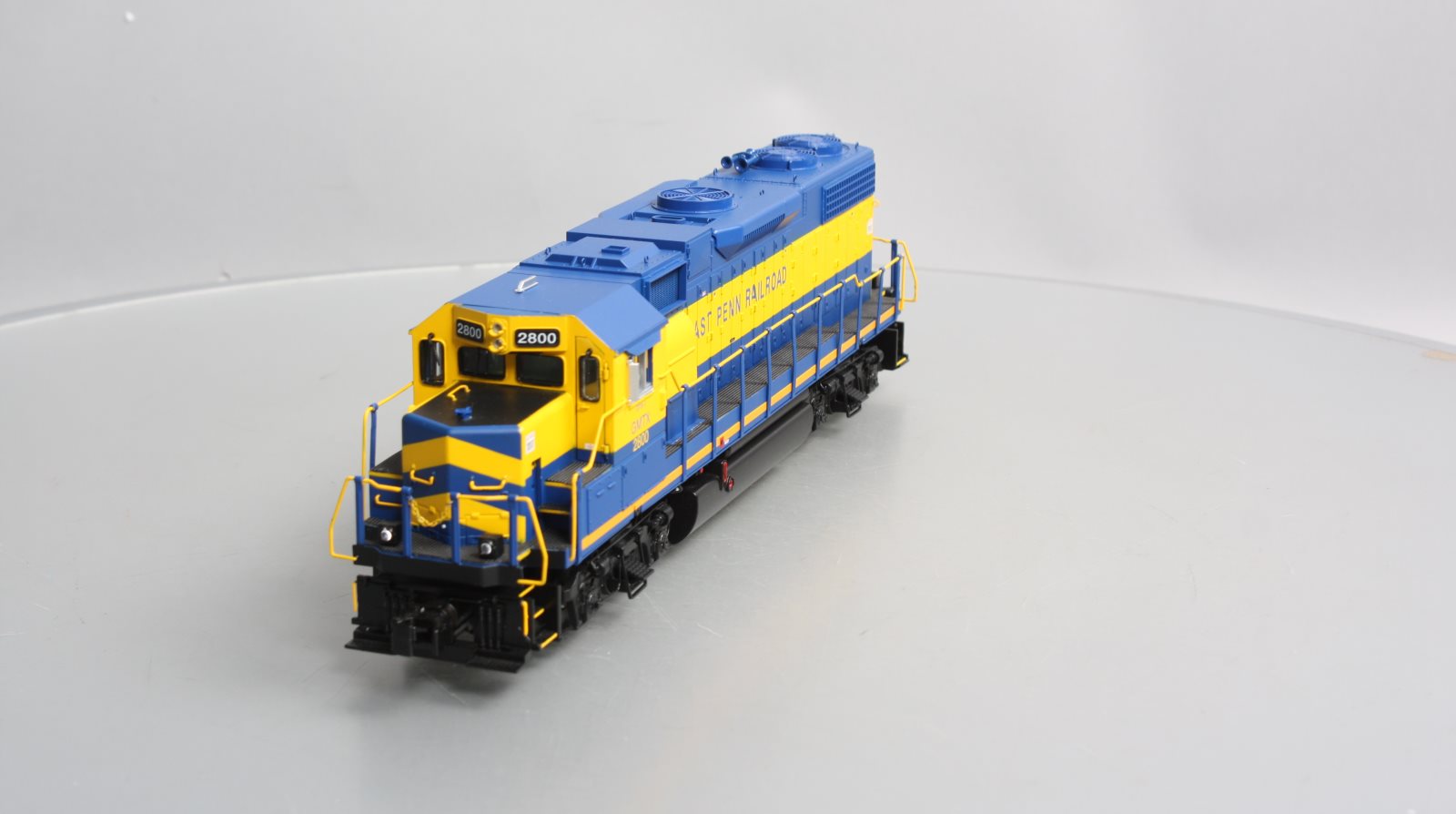 MTH 20-21225-1 O East Penn Railroad GP38-2 Diesel Locomotive #2800 W/ PS3.0