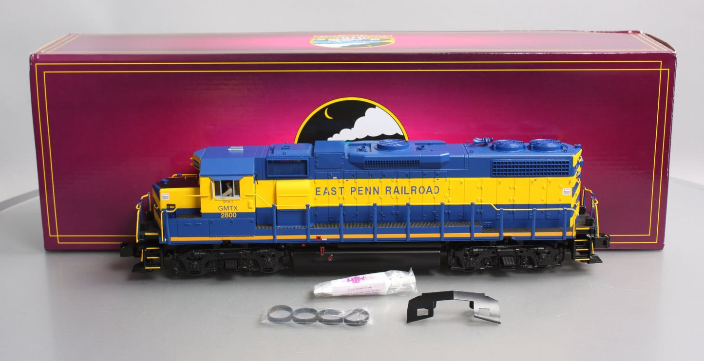 MTH 20-21225-1 O East Penn Railroad GP38-2 Diesel Locomotive #2800 W/ PS3.0