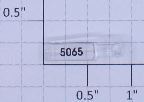 Lionel 18240-17 Dash-8 Headlight and Number Board #5065