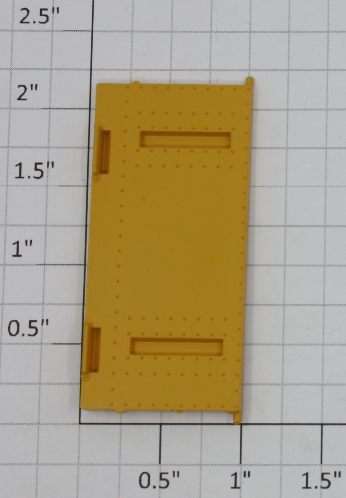 Lionel 17890-34 Yellow Right Hand Auto Carrier Door