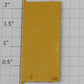 Lionel 17890-34 Yellow Right Hand Auto Carrier Door
