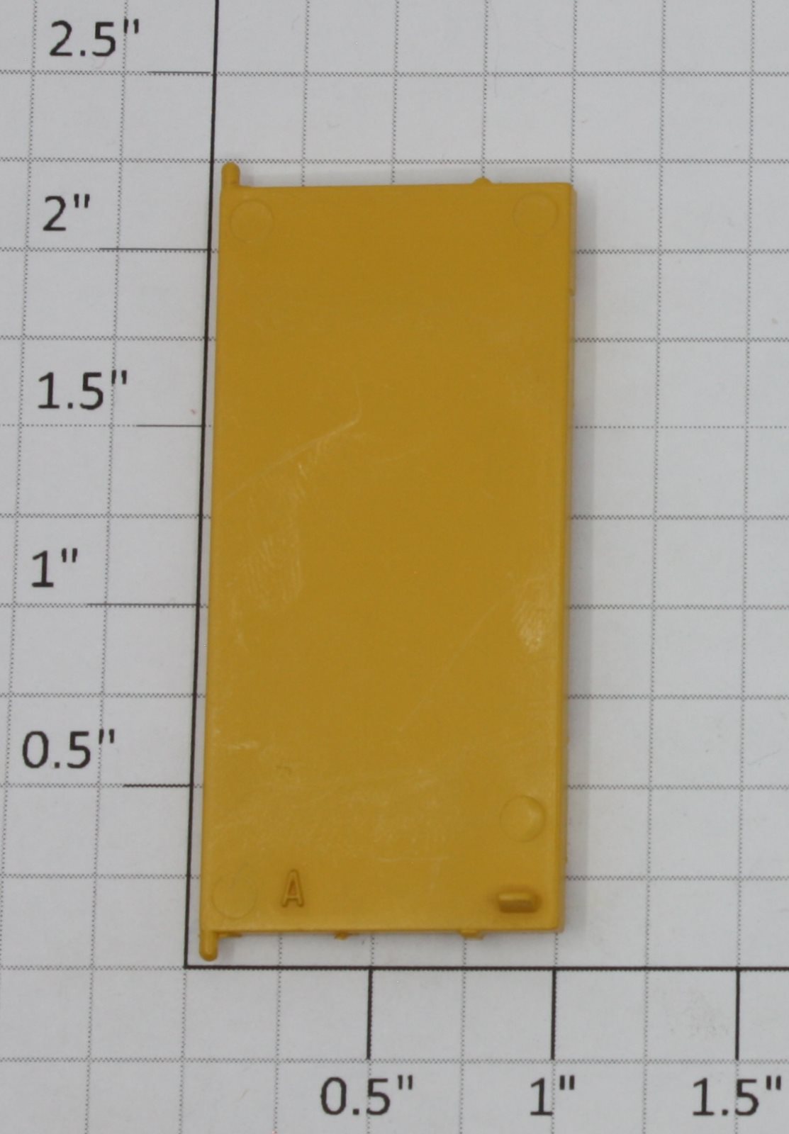 Lionel 17890-34 Yellow Right Hand Auto Carrier Door