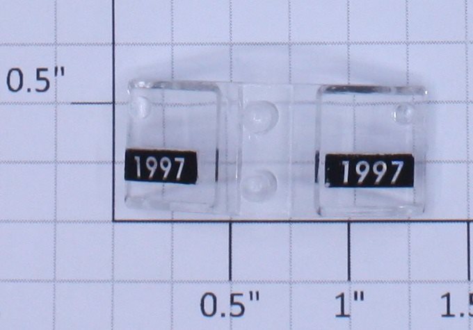 Lionel 18846-17 GP-9 Front Headlight Number Board #1997