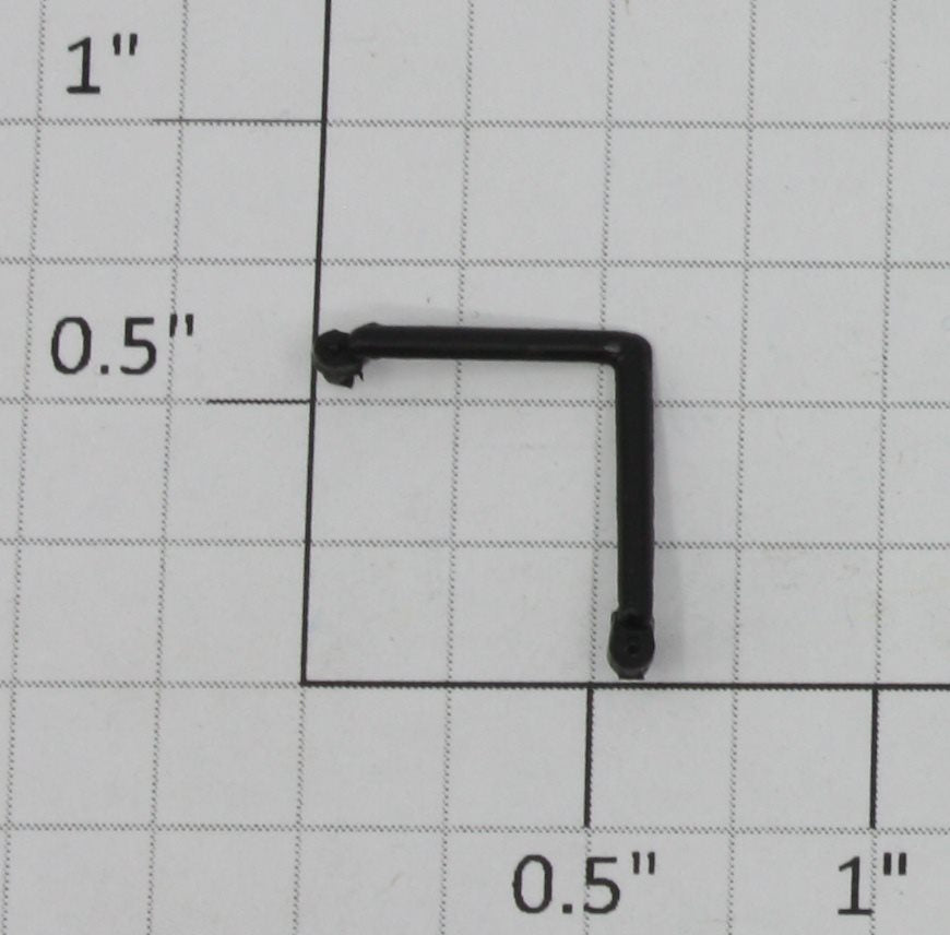 Lionel 17606-105 Steel-Sided Caboose Black End Handrail