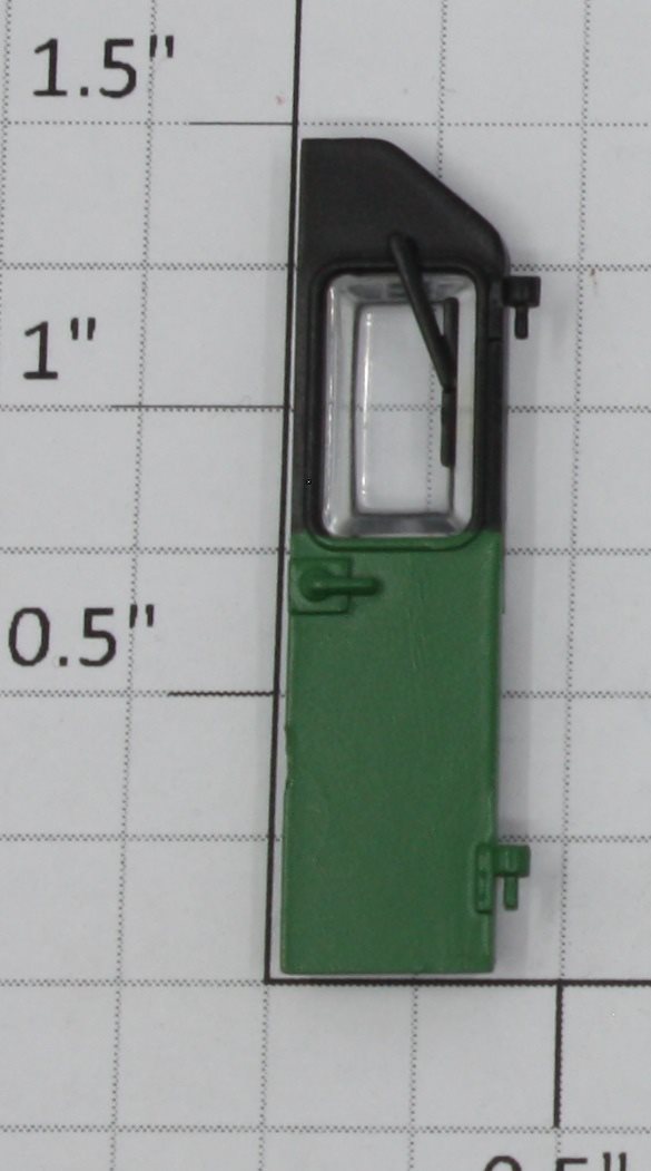 Lionel 8241-112 Black and Green Door