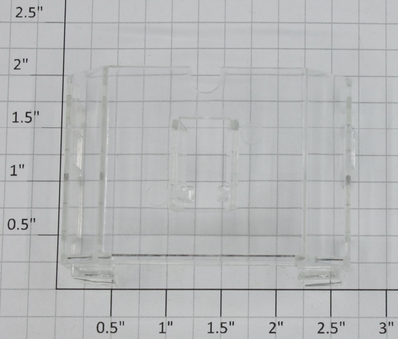 Lionel 8265-45 SD-40 Cab Window Insert
