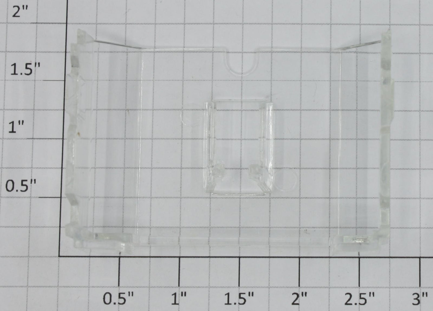 Lionel 8265-45 SD-40 Cab Window Insert