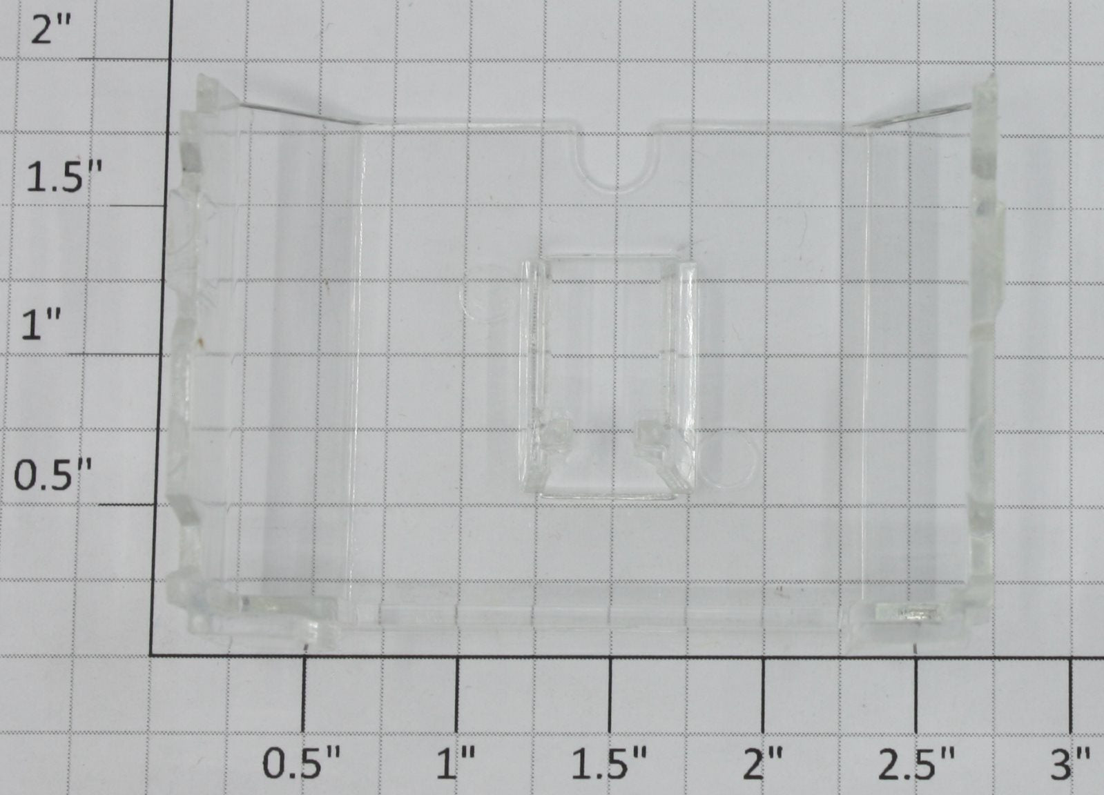 Lionel 8265-45 SD-40 Cab Window Insert