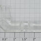 Lionel 8265-45 SD-40 Cab Window Insert
