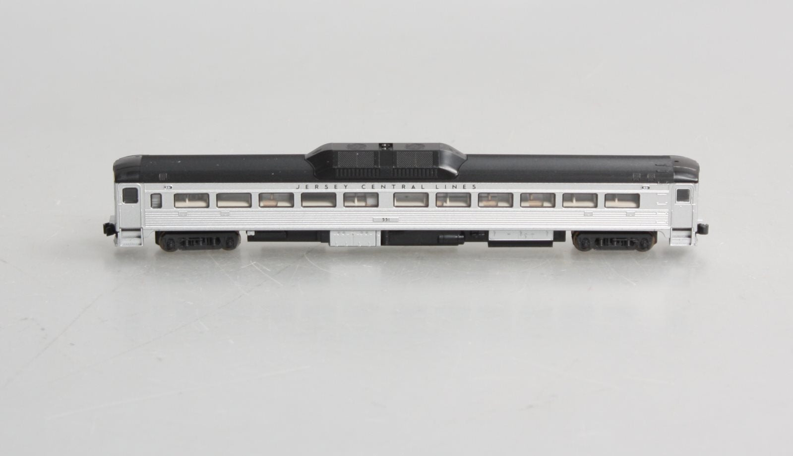 Kato 166-0007 CNJ RDC-1 Passenger Car #551 – Trainz