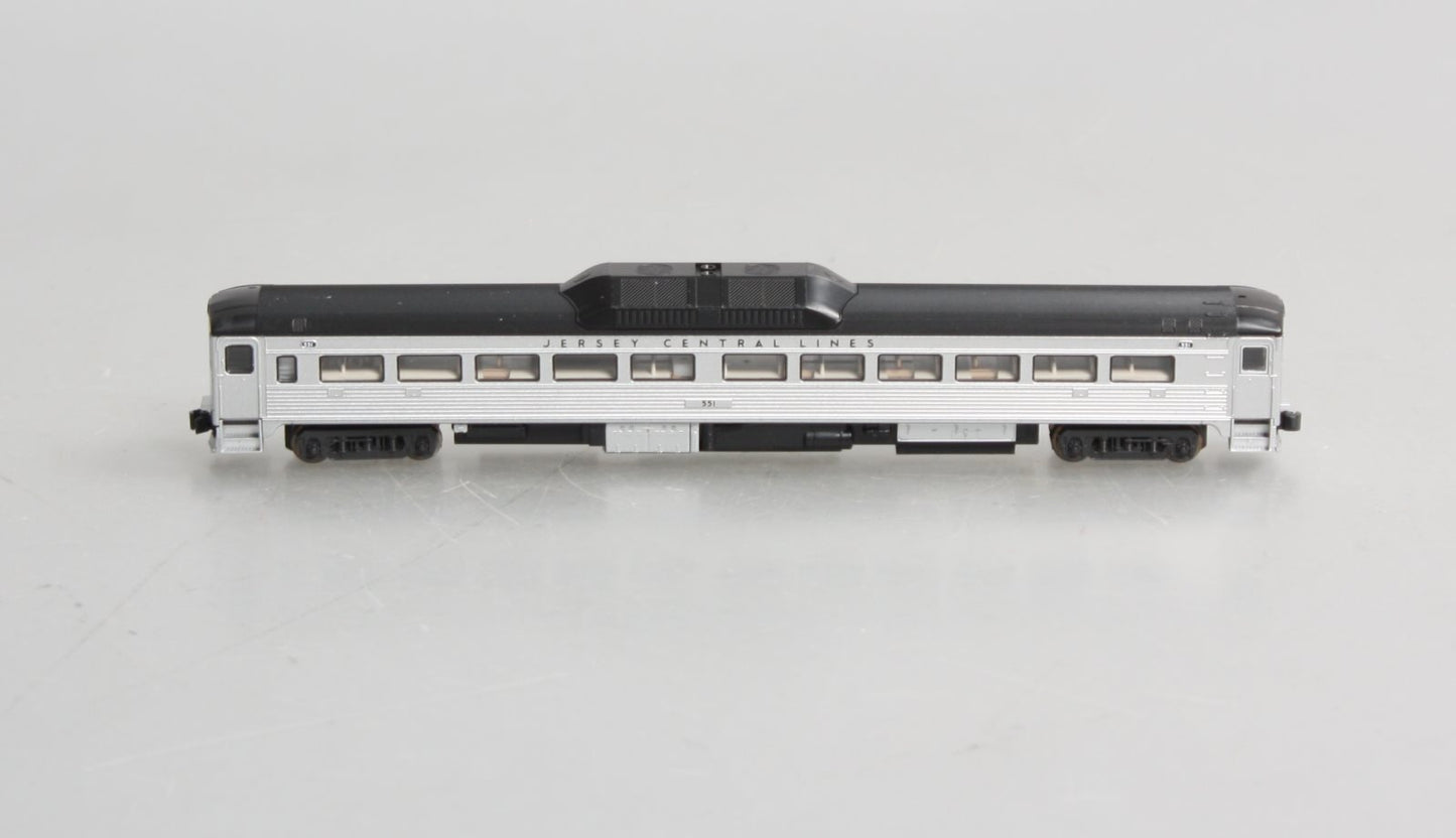Kato 166-0007 CNJ RDC-1 Passenger Car #551
