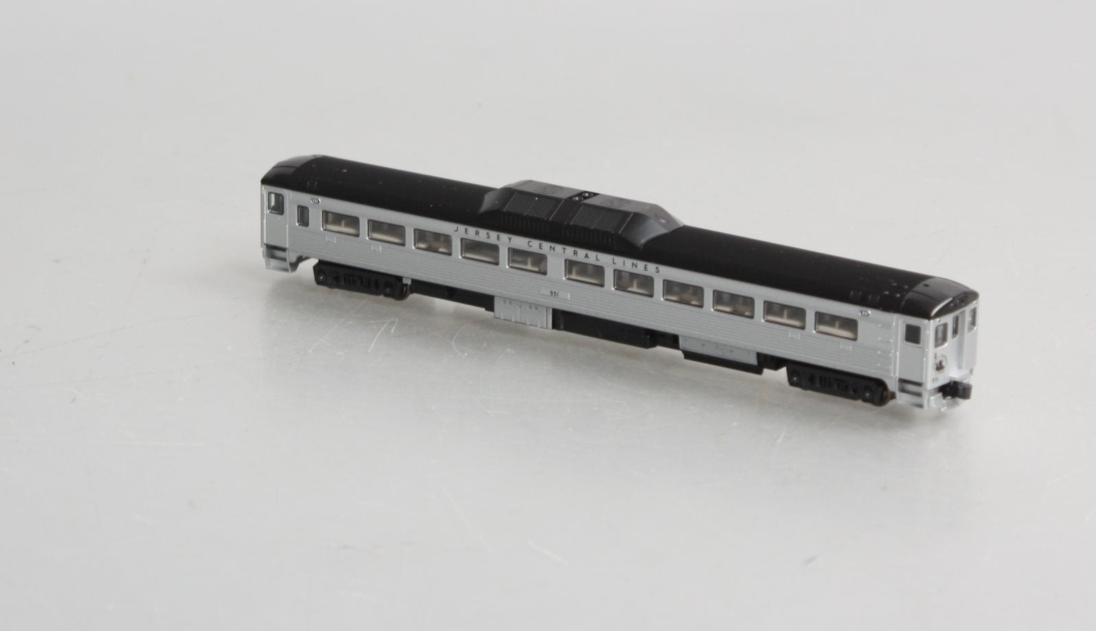Kato 166-0007 CNJ RDC-1 Passenger Car #551 – Trainz