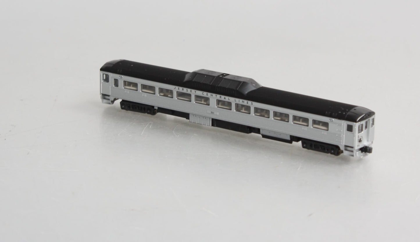 Kato 166-0007 CNJ RDC-1 Passenger Car #551