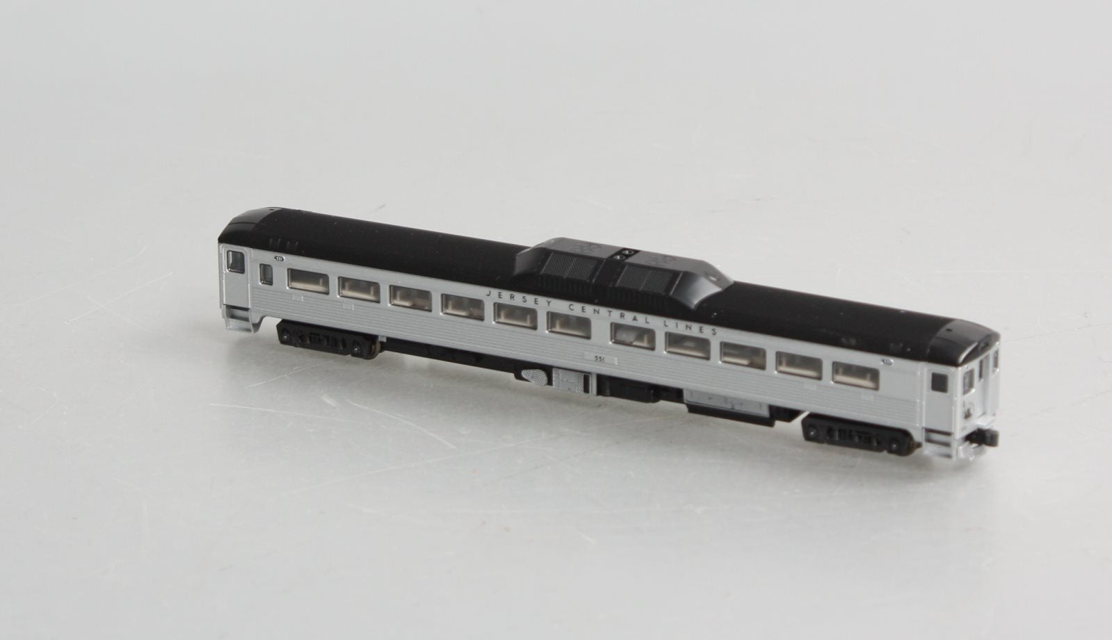 Kato 166-0007 CNJ RDC-1 Passenger Car #551 – Trainz