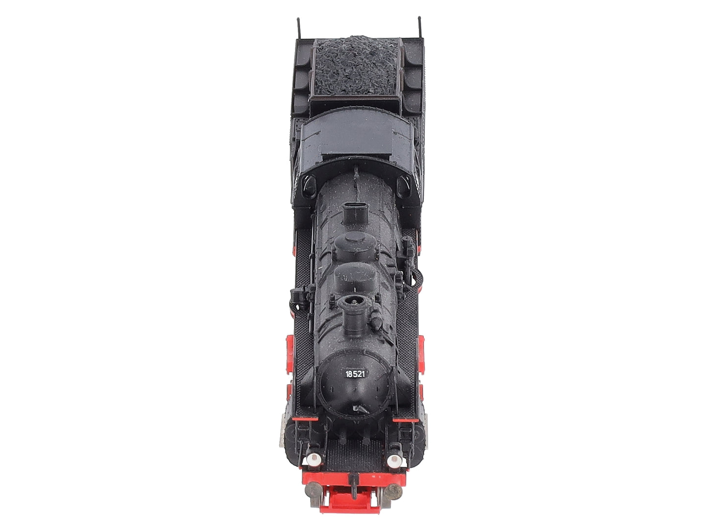 Arnold 2544 N Scale DR Deutsche Reichsbahn Steam Locomotive & Tender #18 521 LN/Box