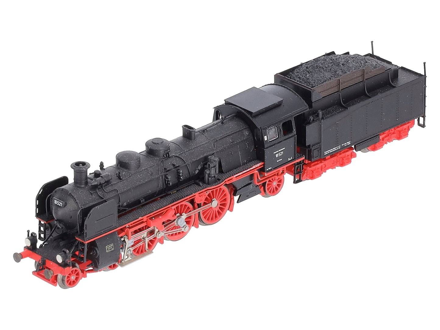 Arnold 2544 N Scale DR Deutsche Reichsbahn Steam Locomotive & Tender #18 521 LN/Box