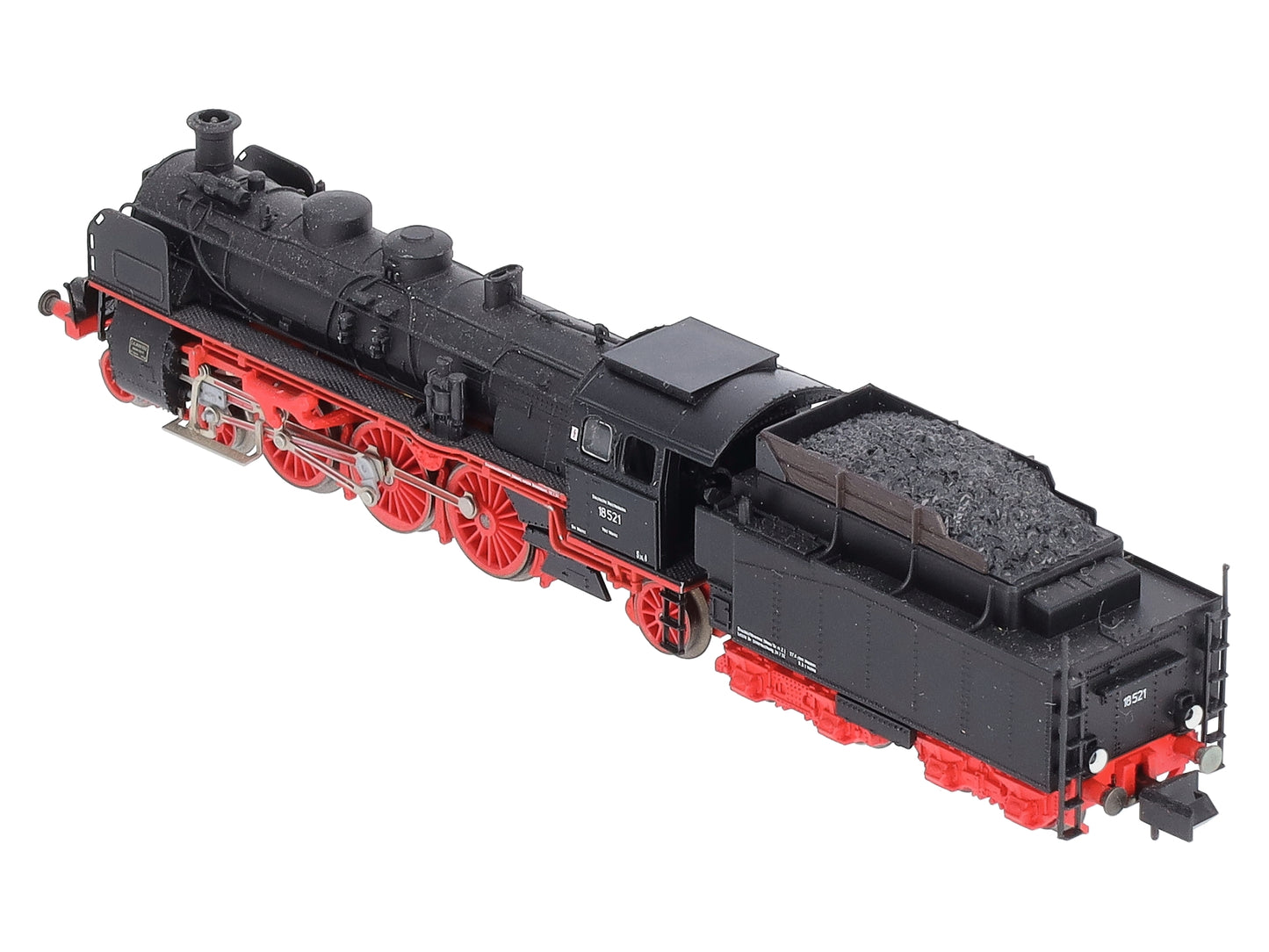 Arnold 2544 N Scale DR Deutsche Reichsbahn Steam Locomotive & Tender #18 521 LN/Box