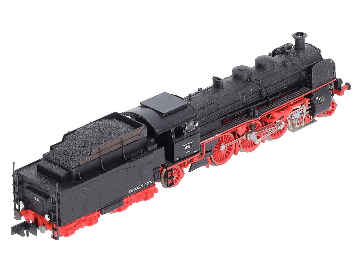 Arnold 2544 N Scale DR Deutsche Reichsbahn Steam Locomotive & Tender #18 521 LN/Box