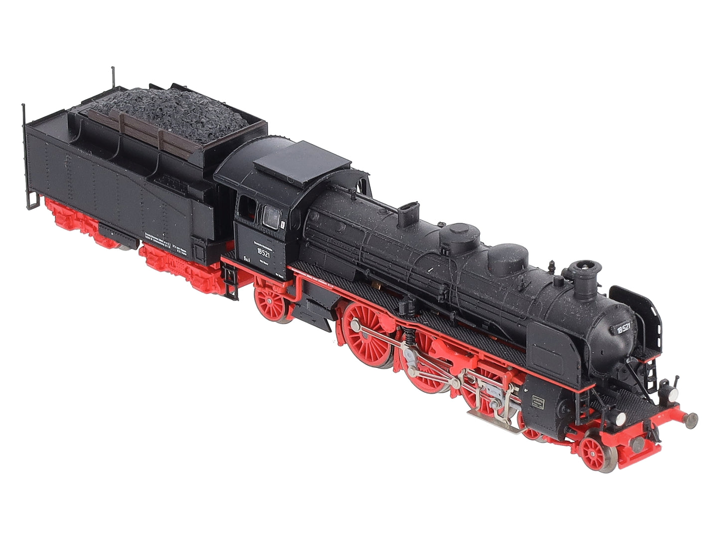 Arnold 2544 N Scale DR Deutsche Reichsbahn Steam Locomotive & Tender #18 521 LN/Box