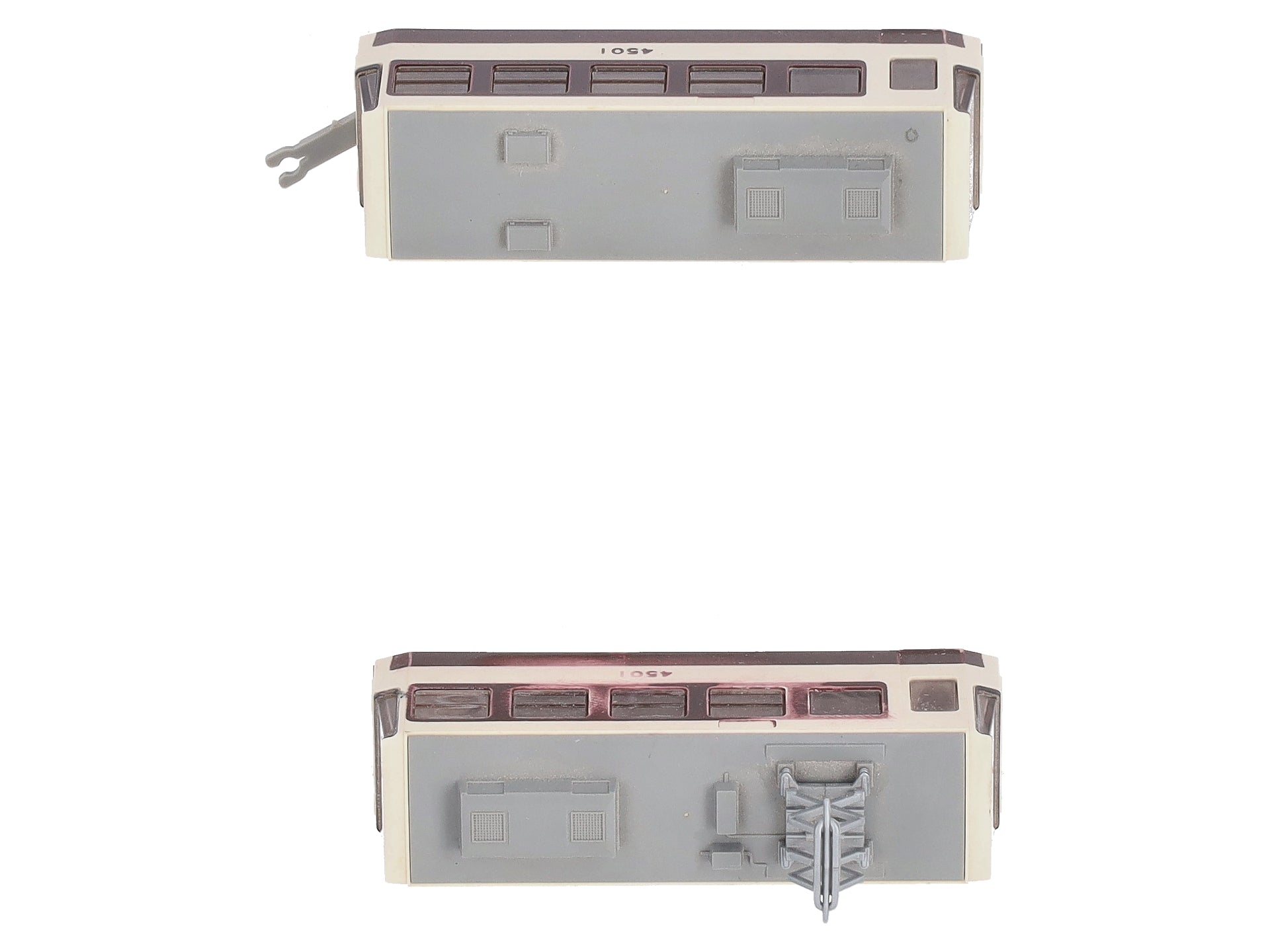 Kato 14501 N Scale Assorted Colors Pocket Line Chibiden Dual Car Tram # 4501