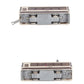 Kato 14501 N Scale Assorted Colors Pocket Line Chibiden Dual Car Tram # 4501