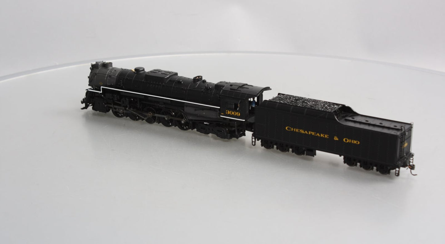 Broadway Limited 2311 HO Chesapeake & Ohio Class T-1 2-10-4 Paragon2™ #3009